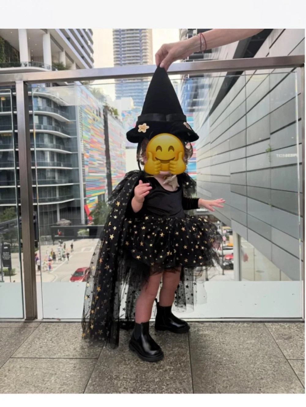 Little Starry Witch Costume Toddler